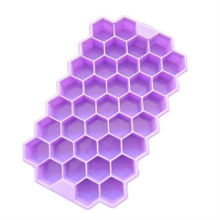 Stampo per cubetti di ghiaccio flessibile per 4 cubetti di ghiaccio XL - Così la tua casa diventa un'oasi di benessere