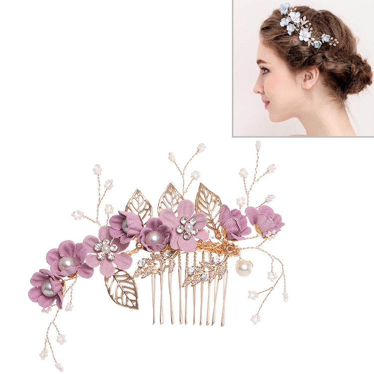 Pearl Hair Pins, 5PCS Bridal Hair Clips Decorative Wedding Hair