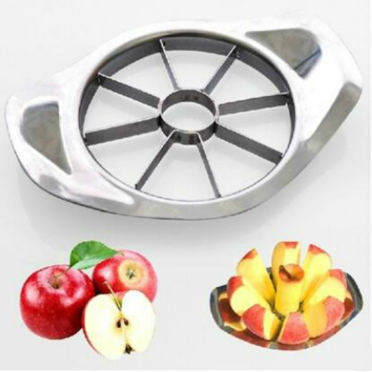 Rebanador de manzanas-Cortador de frutas y verduras de acero inoxidable Cortador de manzanas Corer Utensilios de cocina 03 