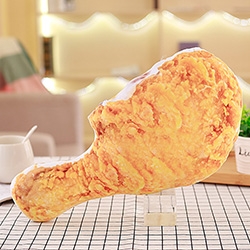 fried chicken plush