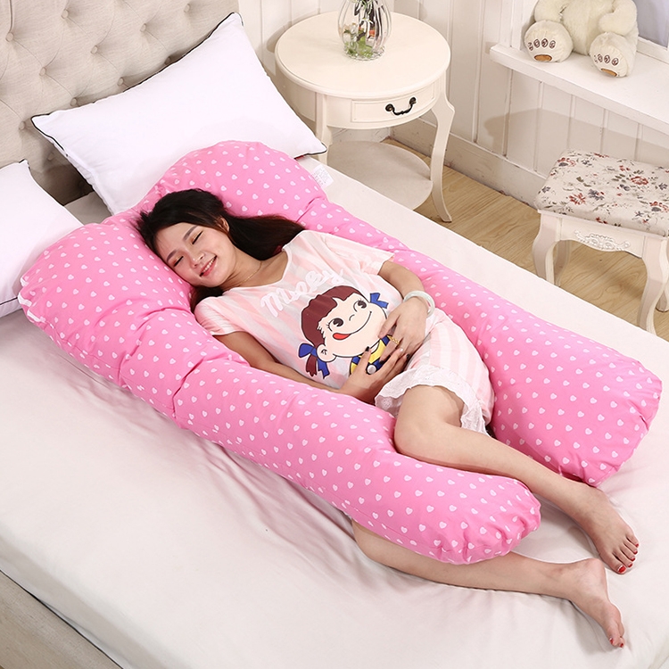 Las mejores ofertas en Forma de U almohada cama Almohadas de Maternidad
