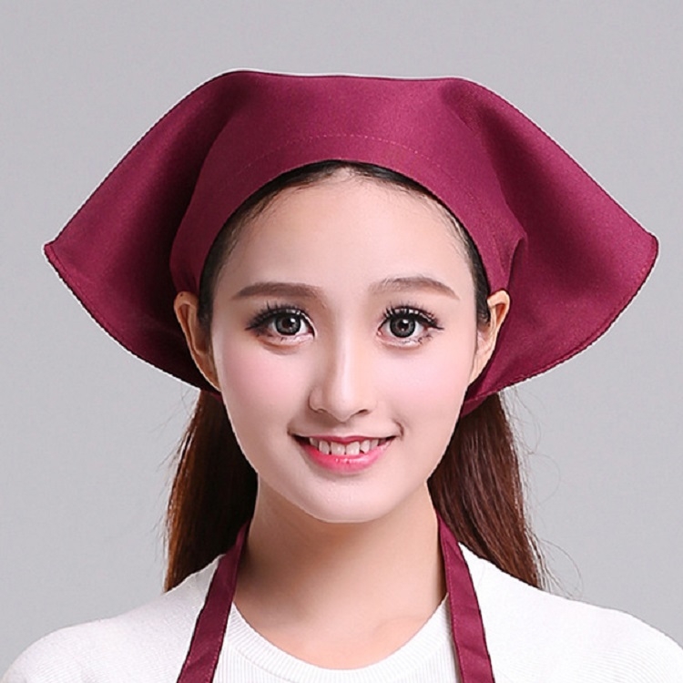 Angoily Chef's Hats Chef Hat Service Hat Waiter Hat Mens Work Hat Hair  Turbans for Women Chef Cooking Hat Waitress Hat Adjustable Scarf Restaurant