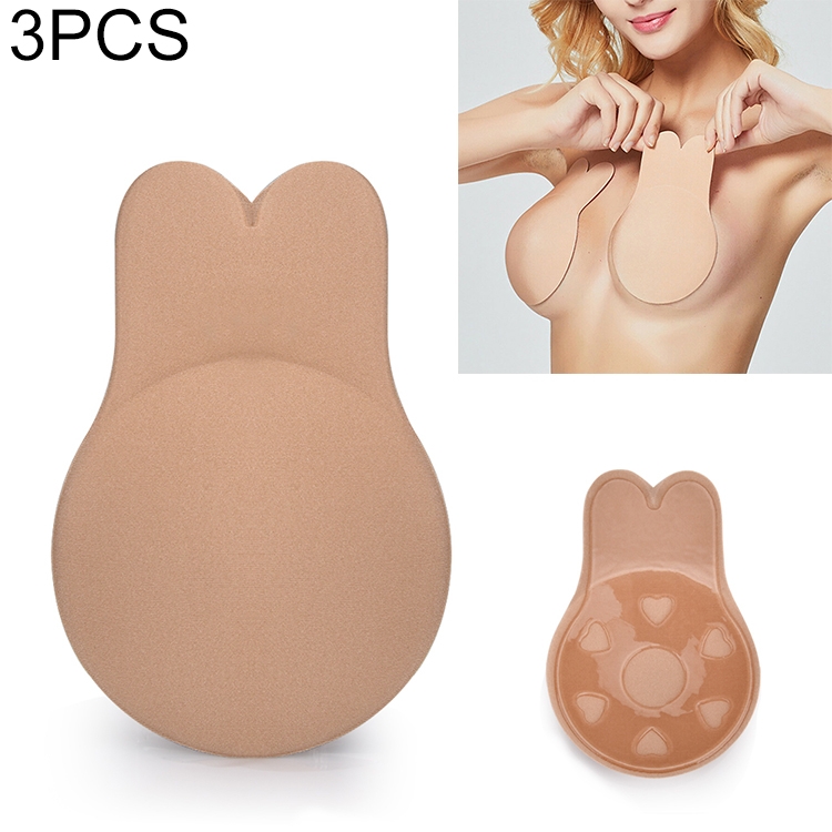 3 PCS Breast Lift Tape Intimates Sexy Underwear Accessories Reusable  Silicone Push Up Breast Nipple Cover