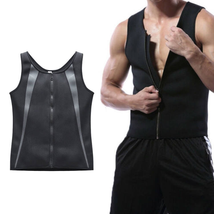 Neoprene Sweat Sauna Hot Body Shapers Vest Waist Trainer Vest