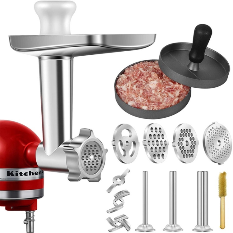 For KitchenAid Home Meat Grinders Making Accessories Tool Set(KA Meat  Grinder Pass)