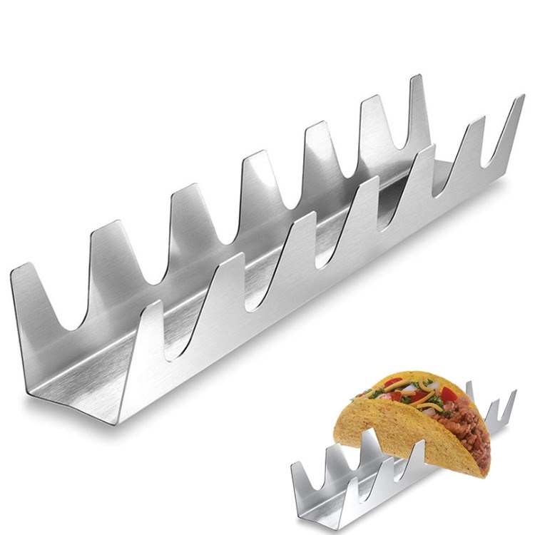 Stainless Steel Pancake Rack Tortilla Rolls With Wavy Pancake Rack Taco ...