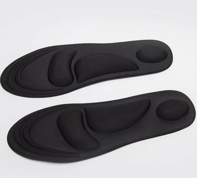 4D Pain Relief Cotton Sponge Cushion Sport Insole Pads Shoe Insert 