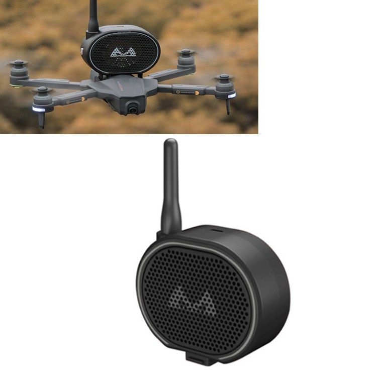 SMRC H1 Drohne Walkie-Talkie Wireless-Lautsprecher-Megaphon mit  Fernbedienung für DJI Mavic Pro / Mavic 2 /