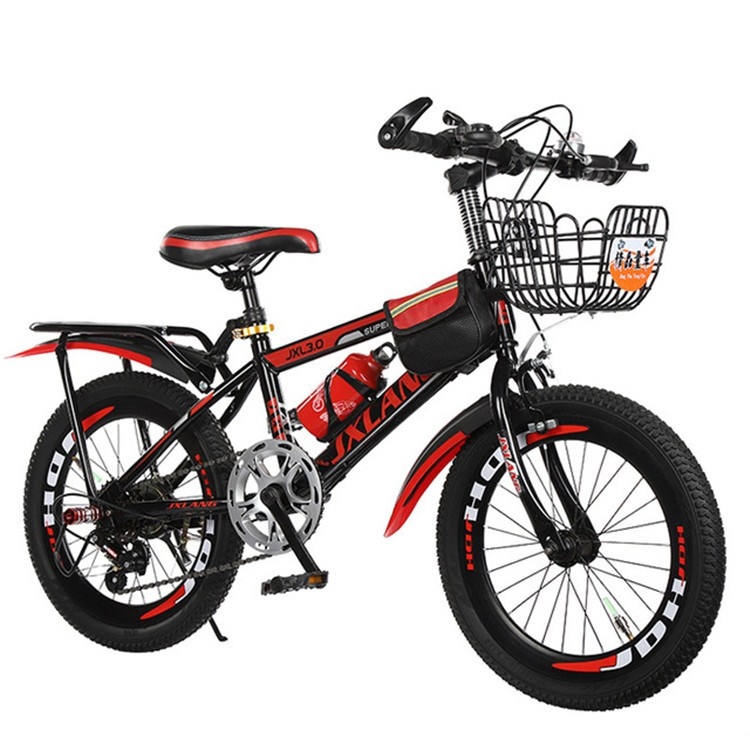 Bicicletas para niños de 20 pulgadas, niños de 7 a 15 años sin ruedas  auxiliares, estilo