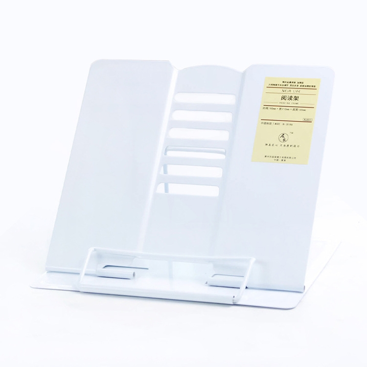 Book Holder Metal Easel Copy Holder Stand Reading/ipad/cookbook