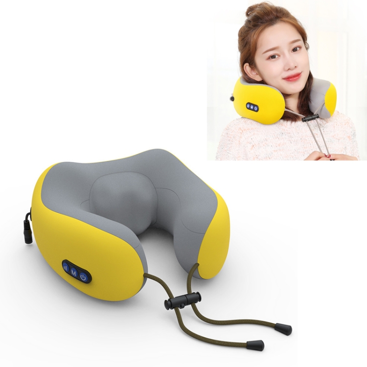 Portable U Shaped Neck Massager 180 Degree Free Opening Infrared