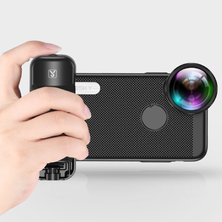 Control Remoto Bluetooth Obturador para Selfies para Cámara Deportiva Xiaomi Yi 