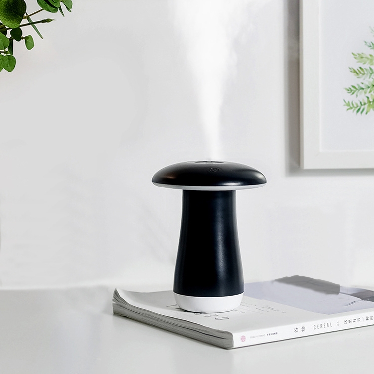 Mushroom Aromatherapy Night Light Bedroom Bedside Sleep Air Humidifier