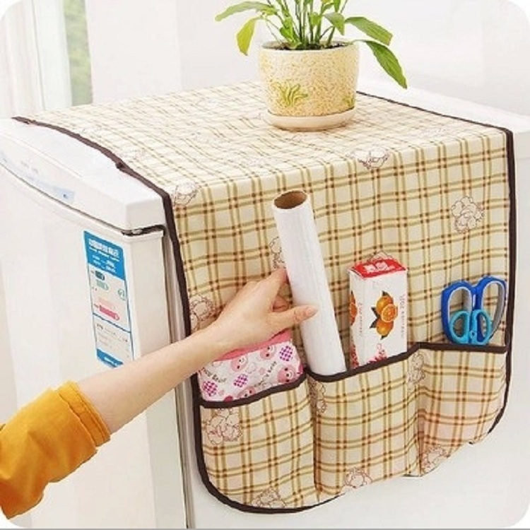 Multi Purpose Dustproof Refrigerator Storage cover household items(Little  Bear)