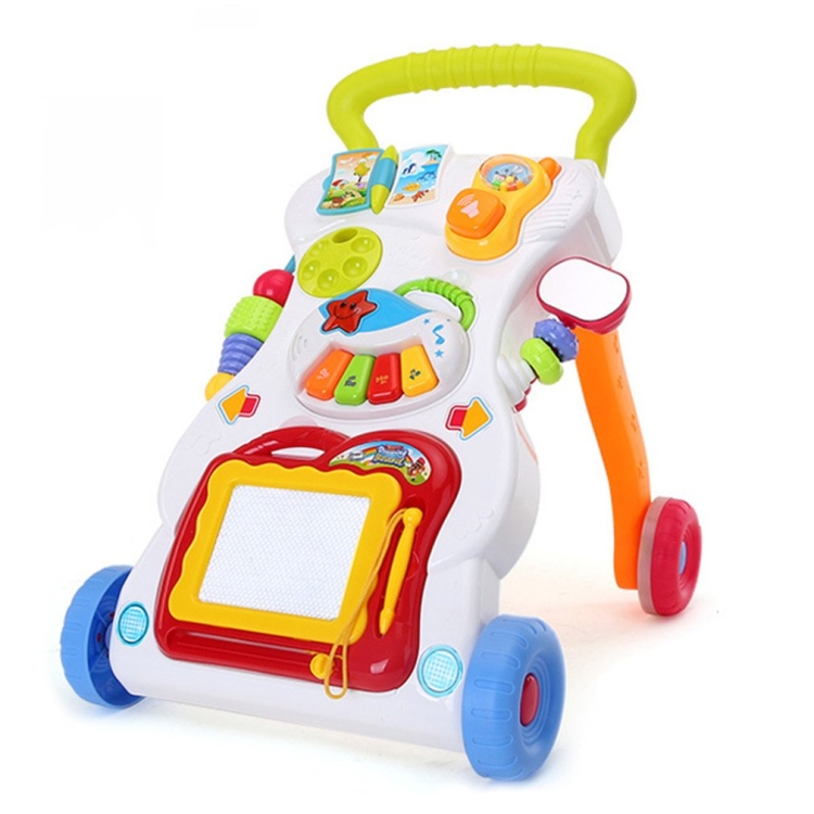 Carrito para niños, andador multifuncional para bebés de 0 a 1 año de edad,  juguete para