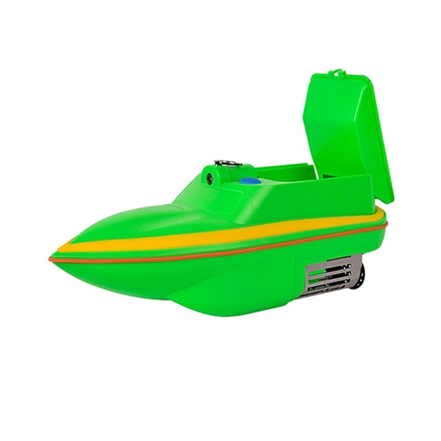 Boatman Mini 2A 7.5AH 2.4GHz Wireless Electric Remote Control Fishing Bait  Boat with Remote Controller(Green)