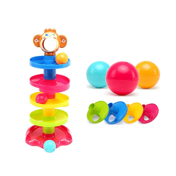Juguetes para bebés Bolas de apilamiento para bebés de 0 a 6 meses