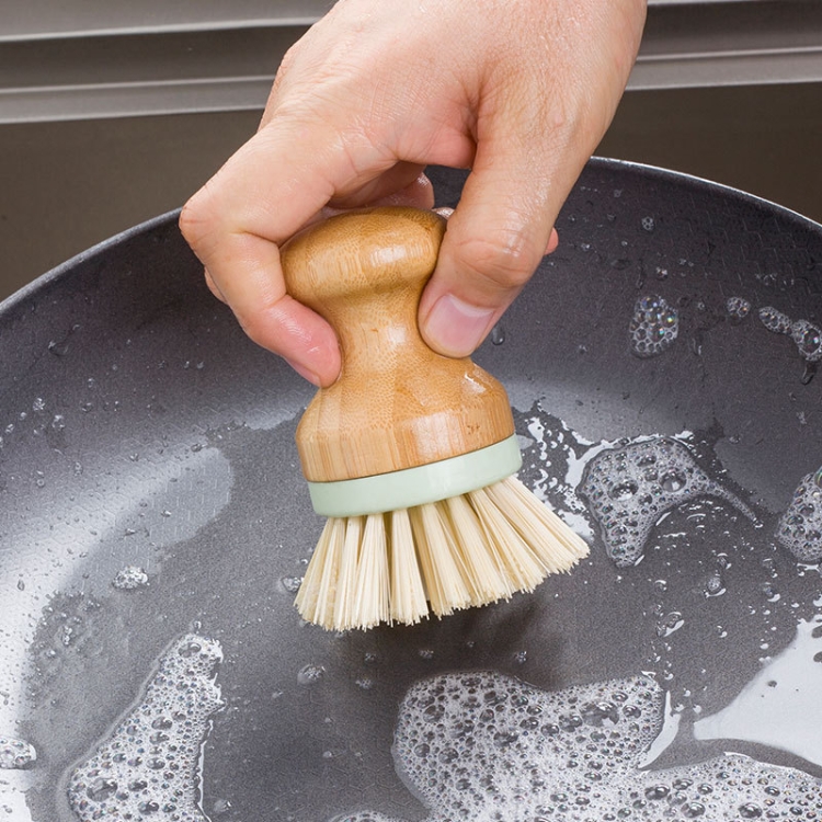 Dish Brush Multifunctional Palm Brush for Dish Kitchen Sink Pot