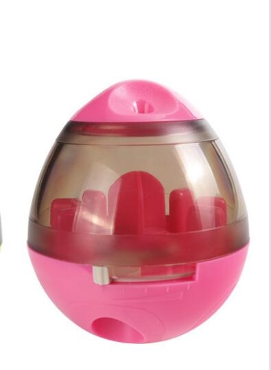 Glowing Light BulbTumbler Cat Treat Dispenser Toys Interactive