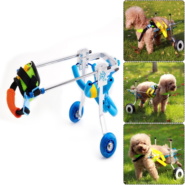 Silla de ruedas para mascotas Perro discapacitado Perro viejo Gato