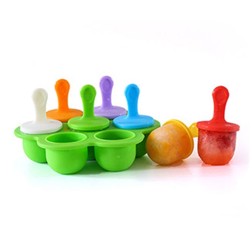 Ice Cream Ice Pops Mold Portable Food Grade Popsicle Mould Ball