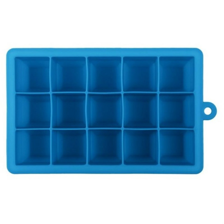 15 Grids Silicone Ice Cube Tray Large Mould Mold Giant DIY Maker Square  Mould +