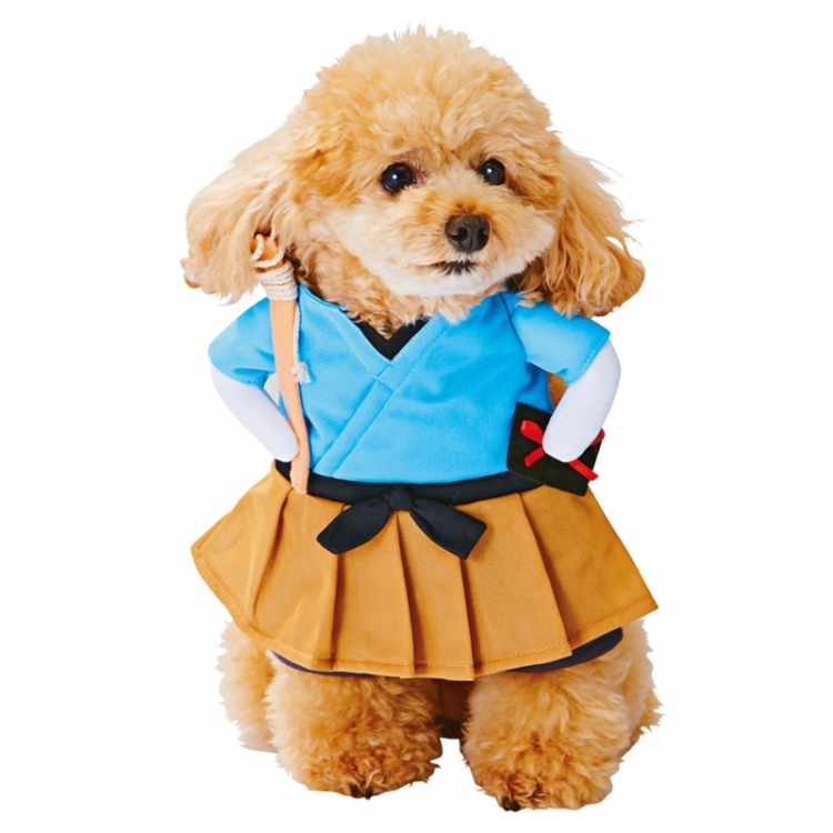 Instrueren Weggooien Vleien Grappige Kat Hond Kostuum Uniform Pak Kat Kleding Kostuum Puppy Kleding  Aankleedpak Feestkleding voor Kat Cosplay
