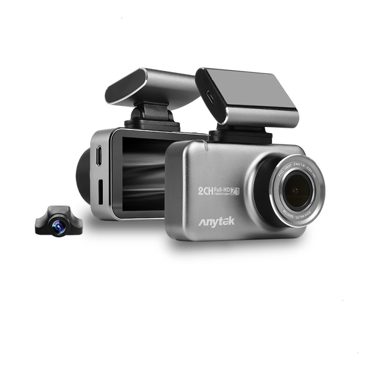 Anytek Z1 กล้องติดรถยนต์ Dvrs 1080P Fhd Dash Cam Touch Screen Wifi  เครื่องบันทึกการ