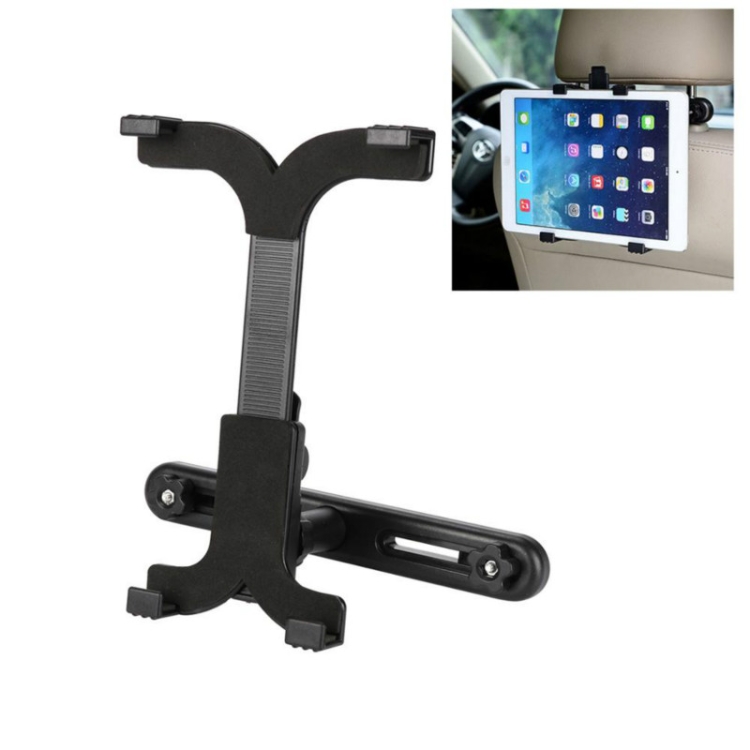 360 Degree Car Back Seat Headrest Mount Holder Stands Bracket For iPad