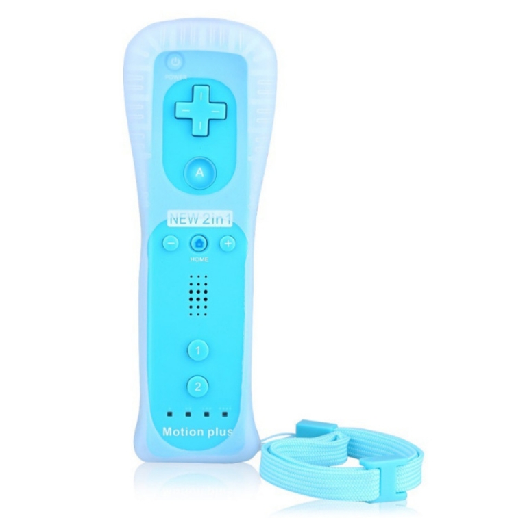 2 In 1 Right Handle With Built-In Accelerator For Nintendo Wii / WiiU ...