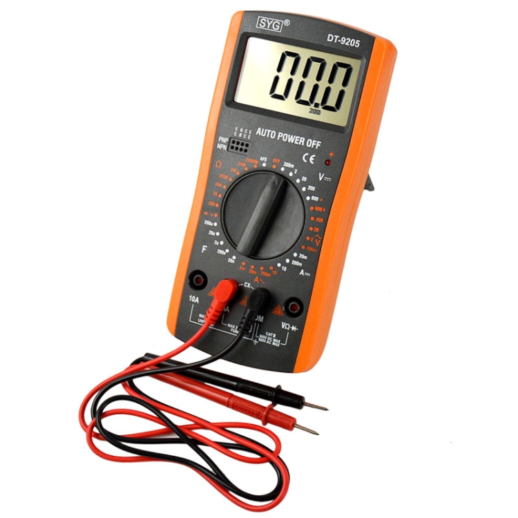Buy Wholesale China Digital Ammeter Voltmeter Resistance