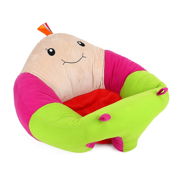 Infant Baby Learn Chair Support Seat Sofa Plush Pillow Toys Sit Soft Safety Seat 
