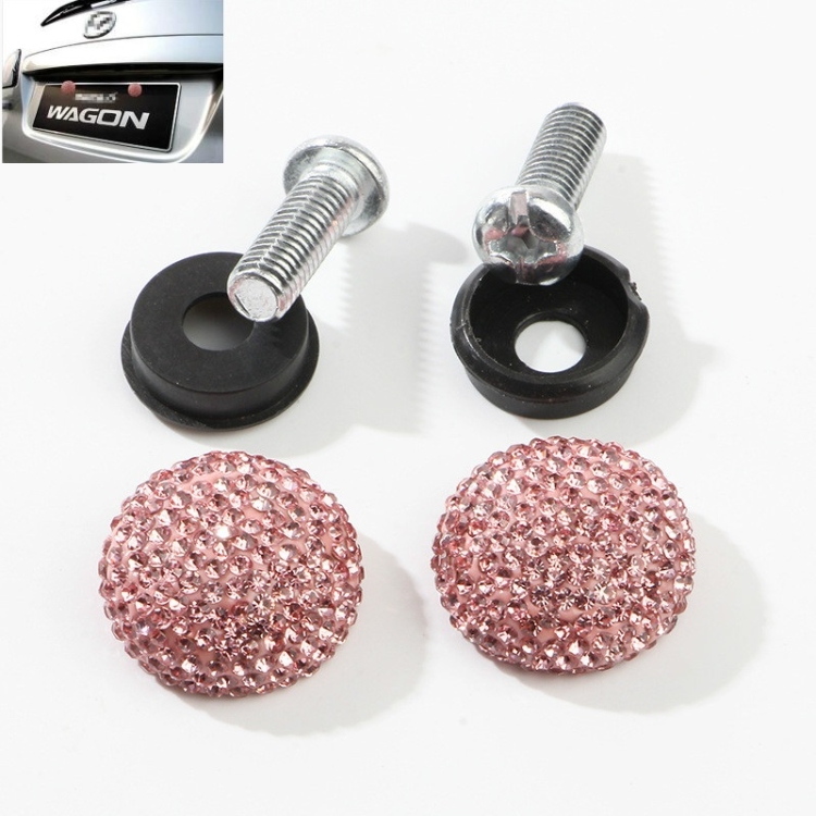 Number Plates - Car License Plate Modification Screw Cap D…