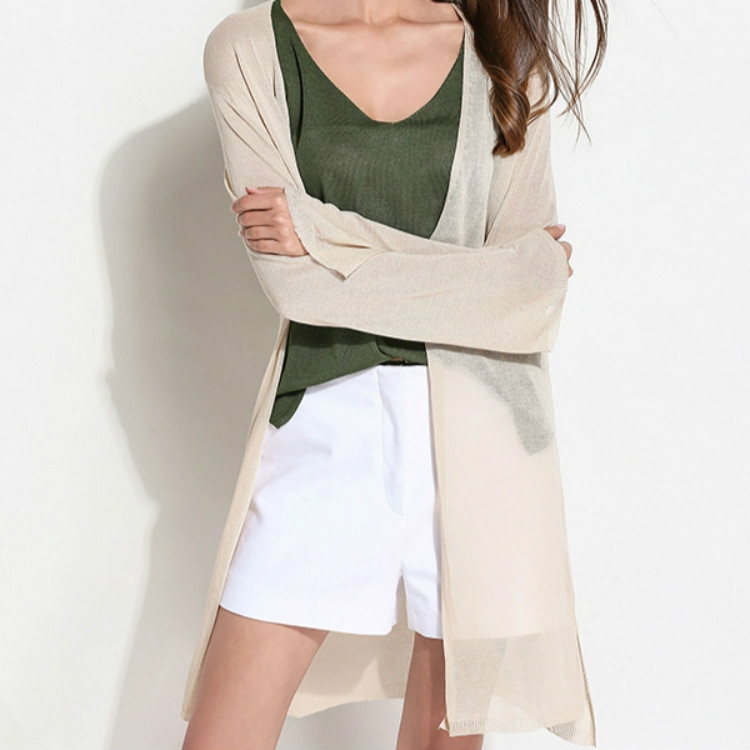 Thin long cardigan for on sale summer