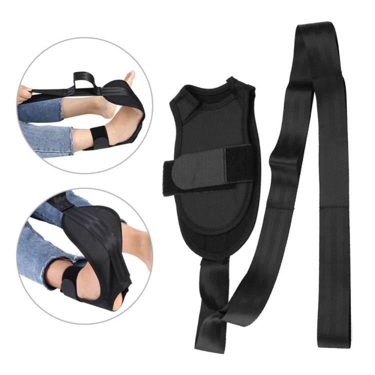 Yoga Stretching Belt Foot Rehabilitation Stretch Strap Back Leg Flexibility  Training Multi-Loop Adjustable Strap Dropshipping