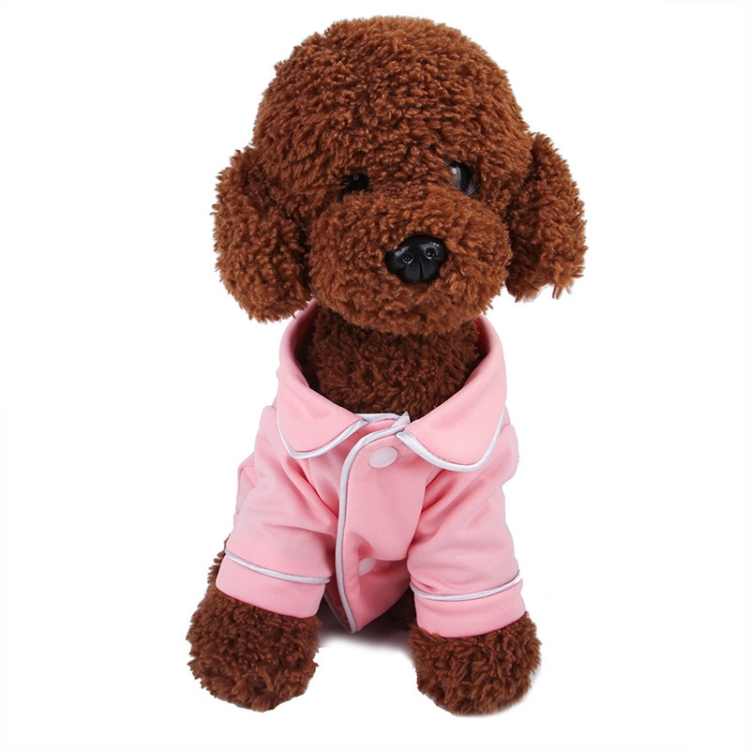 Ropa para perros para mascotas Pijamas de de simulación para perros, Tamaño: L