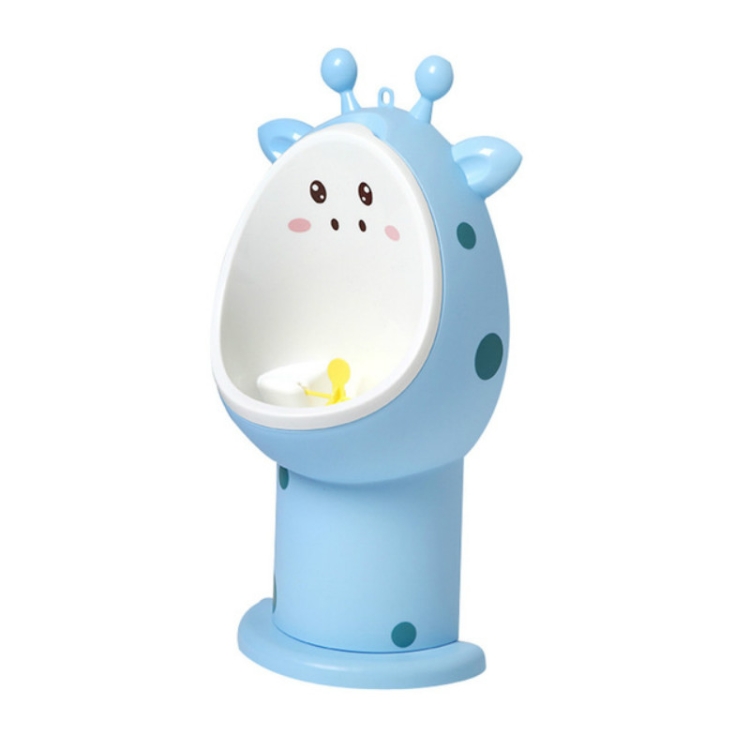 Toilette bébé enfant Urinoir enfant debout (bleu fauve)