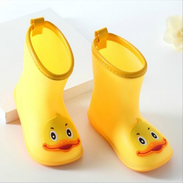 Yellow on sale duck boots