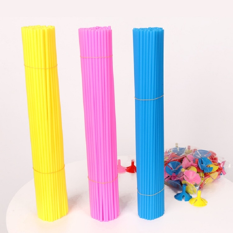 Pack de 12 Soportes para Globos de 40cm de colores