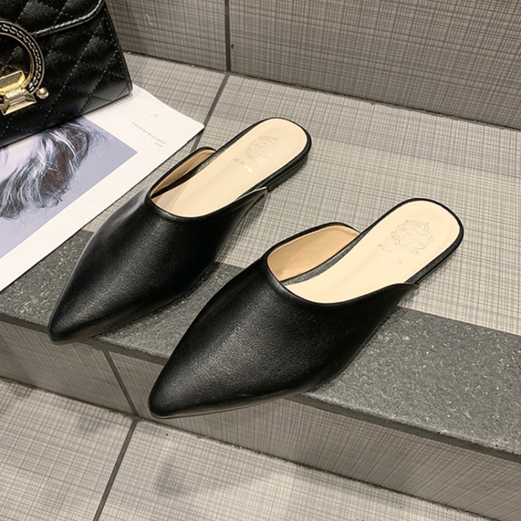 Black 2025 sexy slippers