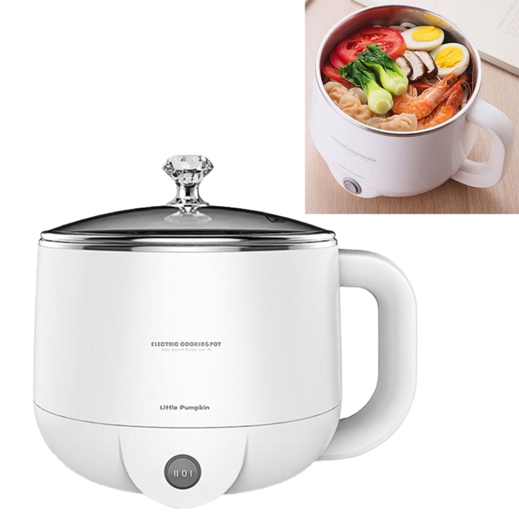 Electric Rice Cooker Household 220V Hot Pot cooker For Students Dormitory  Multi-functional Electric Cooking Machine Nonstick Pan