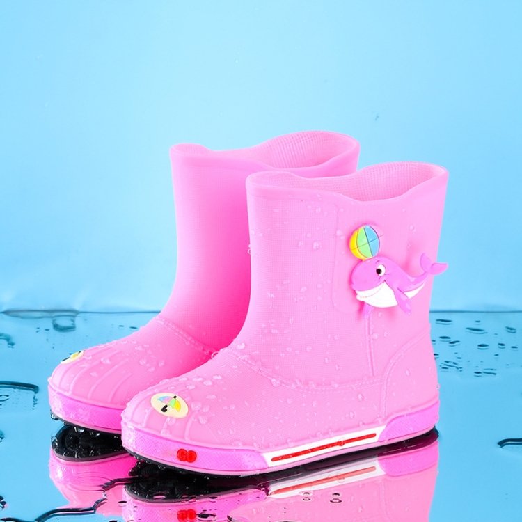 Waterproof Shoe Covers Anti Slip PVC Rain Shoe Cover for Snow 33-34
