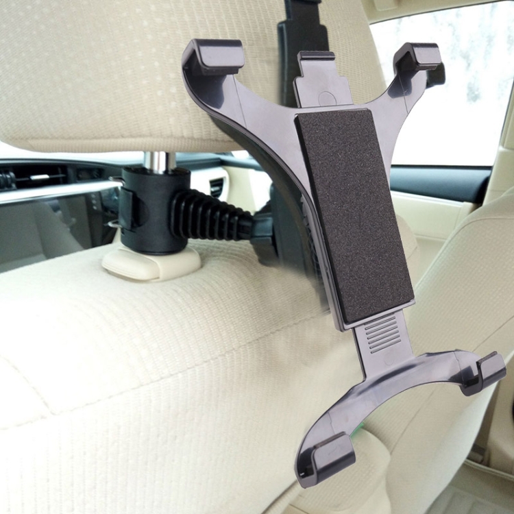 Universal Auto Fahrzeug Rücksitz Kopfstütze Handy Halter Aufhänger color  Grau