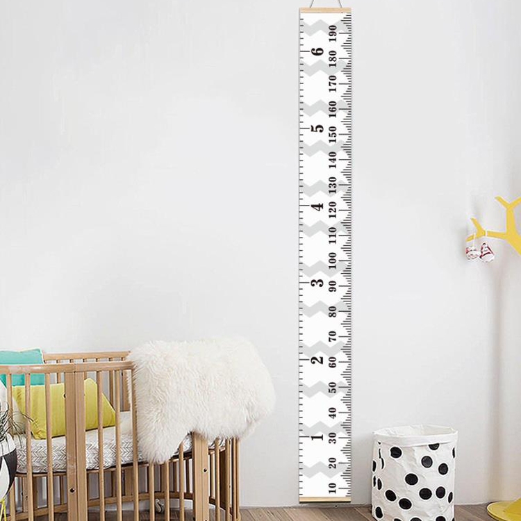 1 Set Home Kids Height Growth Chart Ruler 50-200CM Multipurpose Measuring  Tool Accessory for Girl Boys Height Measuring Supply