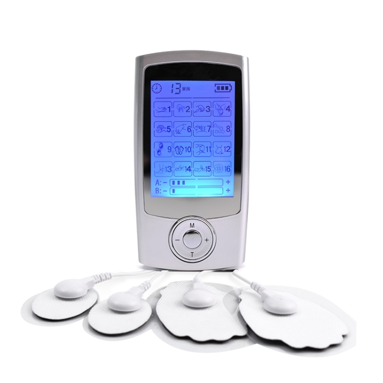 Tens Unit Muscle Stimulator Full Body Pain Relief Pulse Massager Set  Belt+Shoe