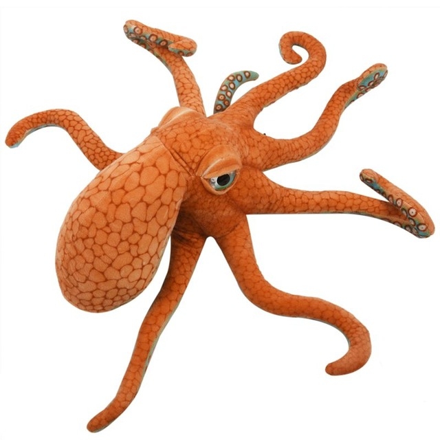 octopus plush 50cm