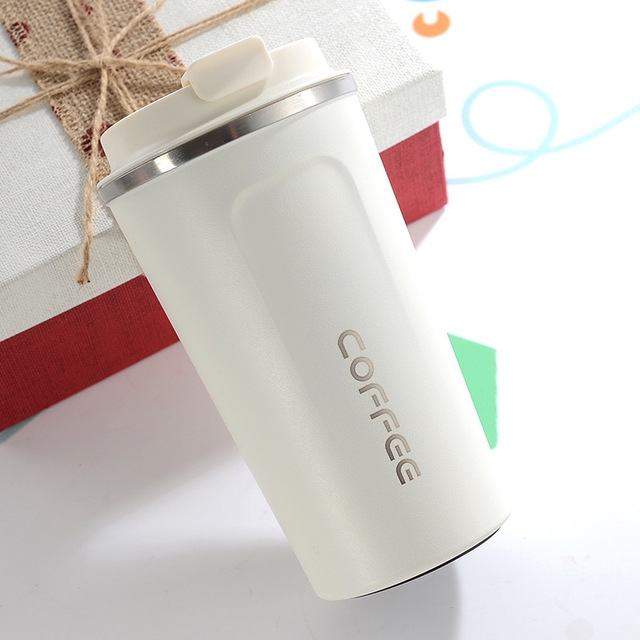 380ml Creative Cute Thermos Bottle Children Stainless Steel Water Bottle  With Straw Portable Girl School Insulated Bottle Thermo Cup