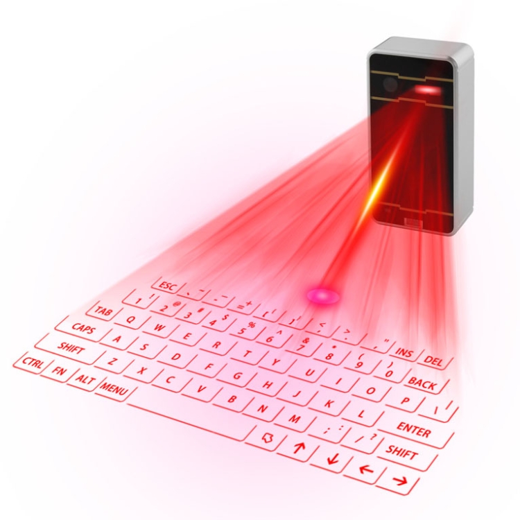 Keyboards JHPBest Portable Virtual Lasers Keyboard Mouse Wireless