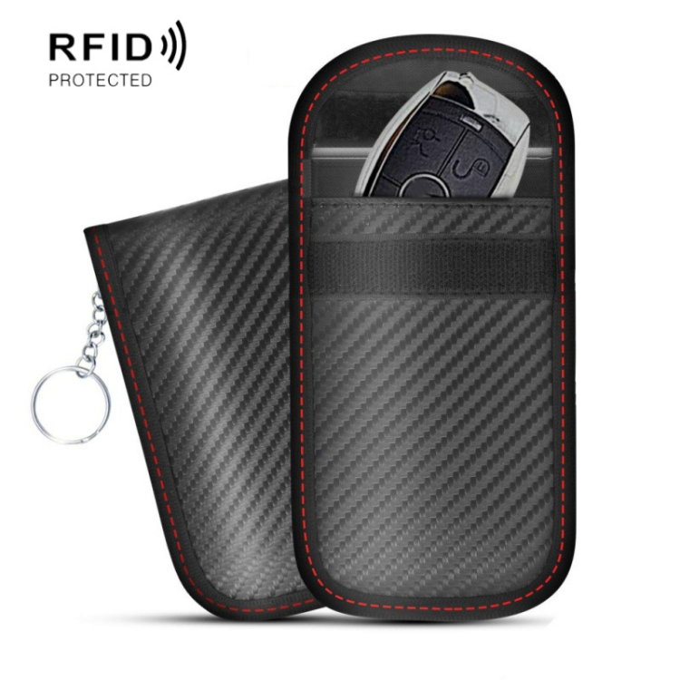 Bolsa Faraday para Llaves y Teléfono - Protección RFID - 1 PC