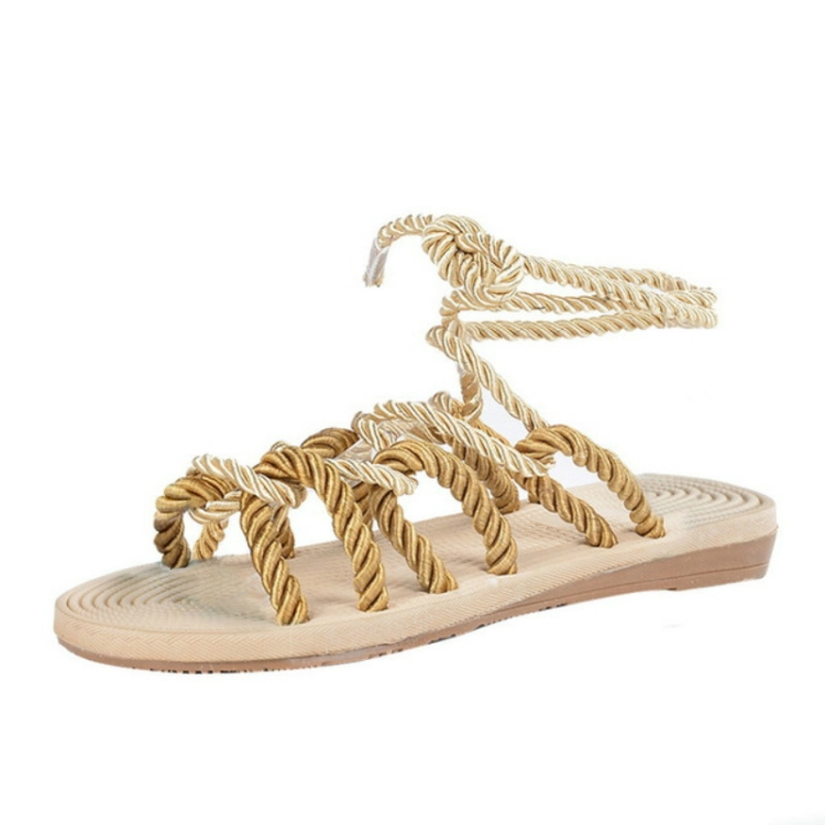 Amazon.com: Women Sandals Lace Up Hemp Rope Rome 2021 Women Sandals Casuals  Gladiator Cross Tied Women Shoes Women Sandals Multicolor : Everything Else